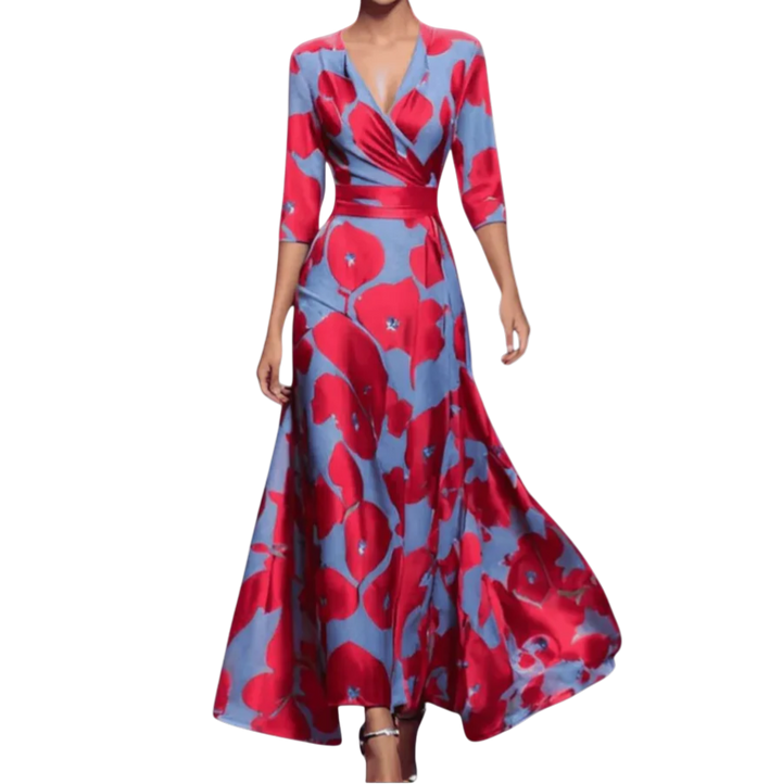 Ravenna™ | Floral Maxi Dress