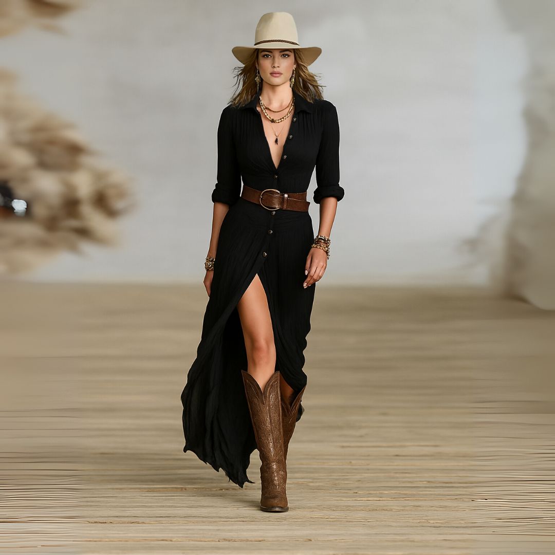 Yasmin™ | Chic Maxi Dress