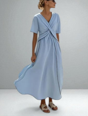 Vesper™ | Striped Maxi Dress