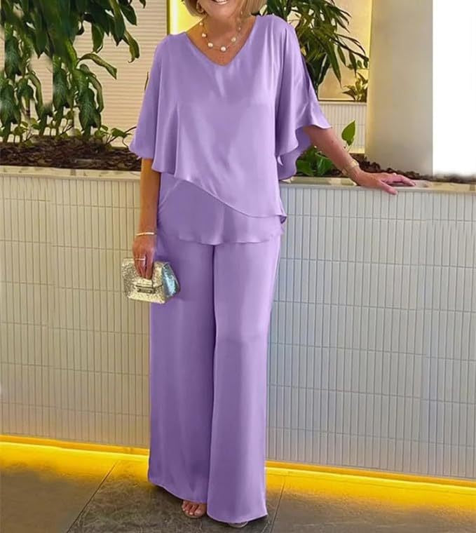Martha™ | Wide-Leg Comfort Set