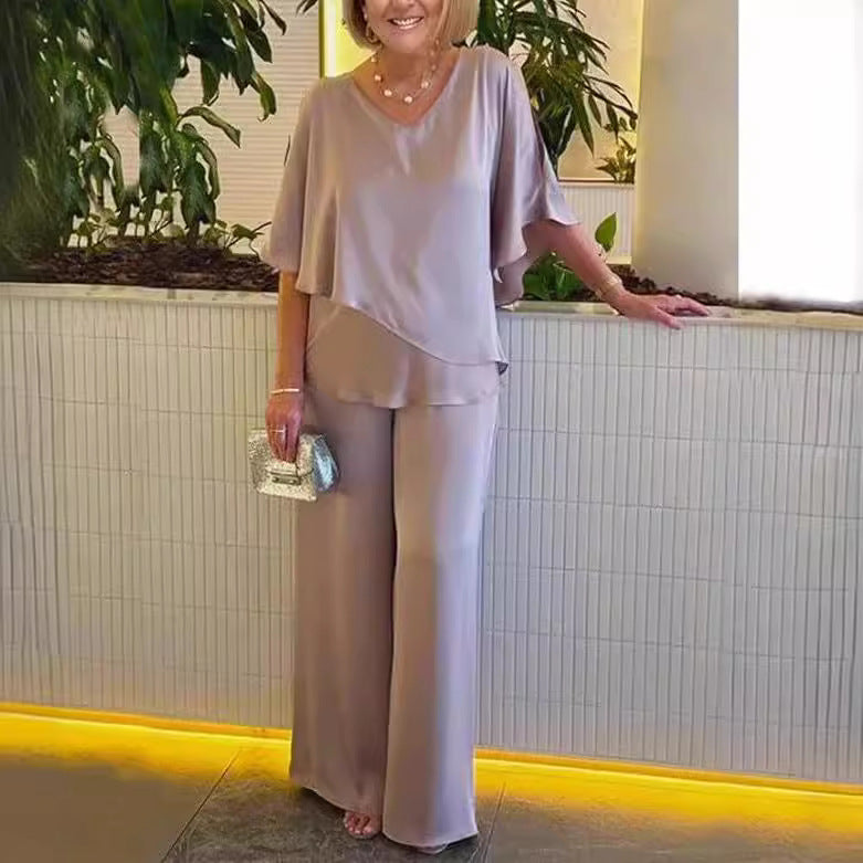 Martha™ | Wide-Leg Comfort Set