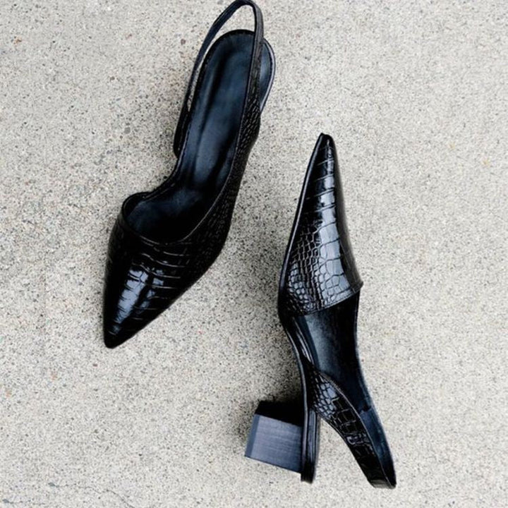 Clara™ | Elegant Comfort Heels