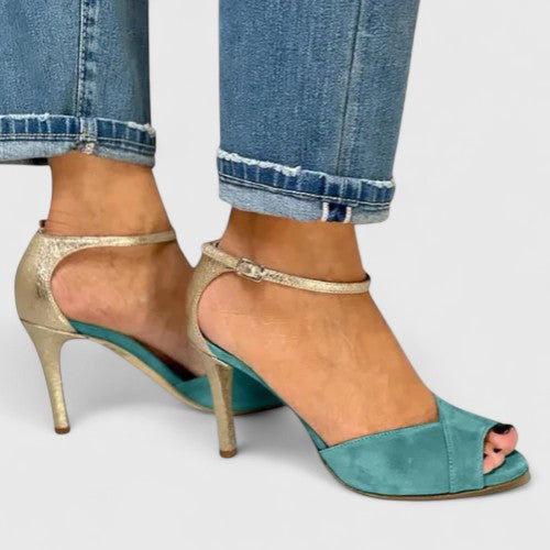 Isolde™ | Modern Ankle Strap Heels