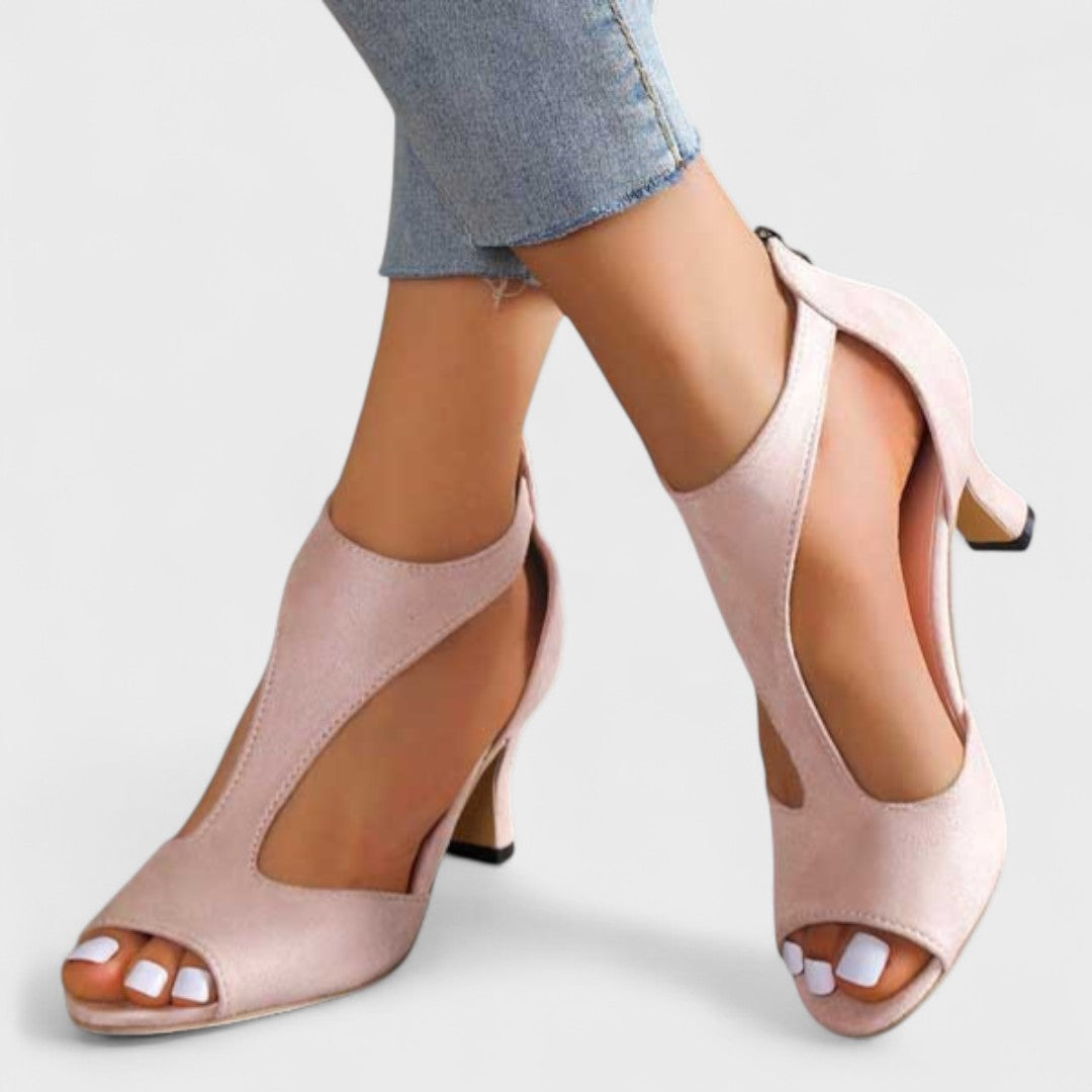 Monet™ | Heeled Orthopedic Sandals