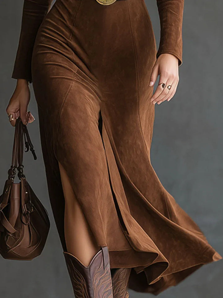 Vivienne™ | Refined Midi Dress