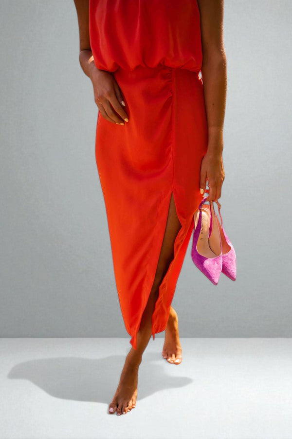 Sable™ | Classic Midi Dress