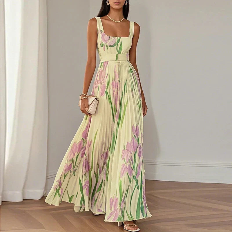 Bea™ | Floral A-Line Maxi