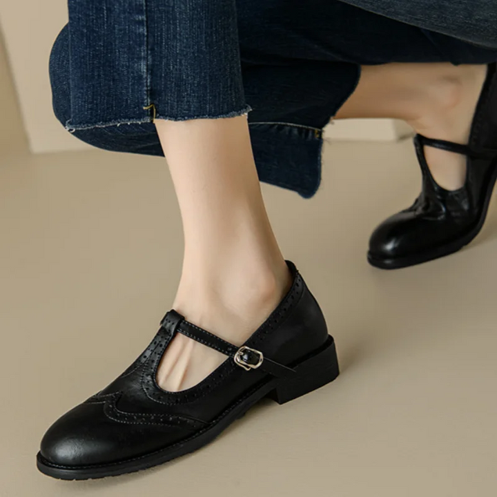 Helene™ | Elegant T Strap Mary Jane Shoes