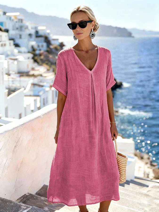 -Wrenley™ | Relaxed Flowing Maxi-