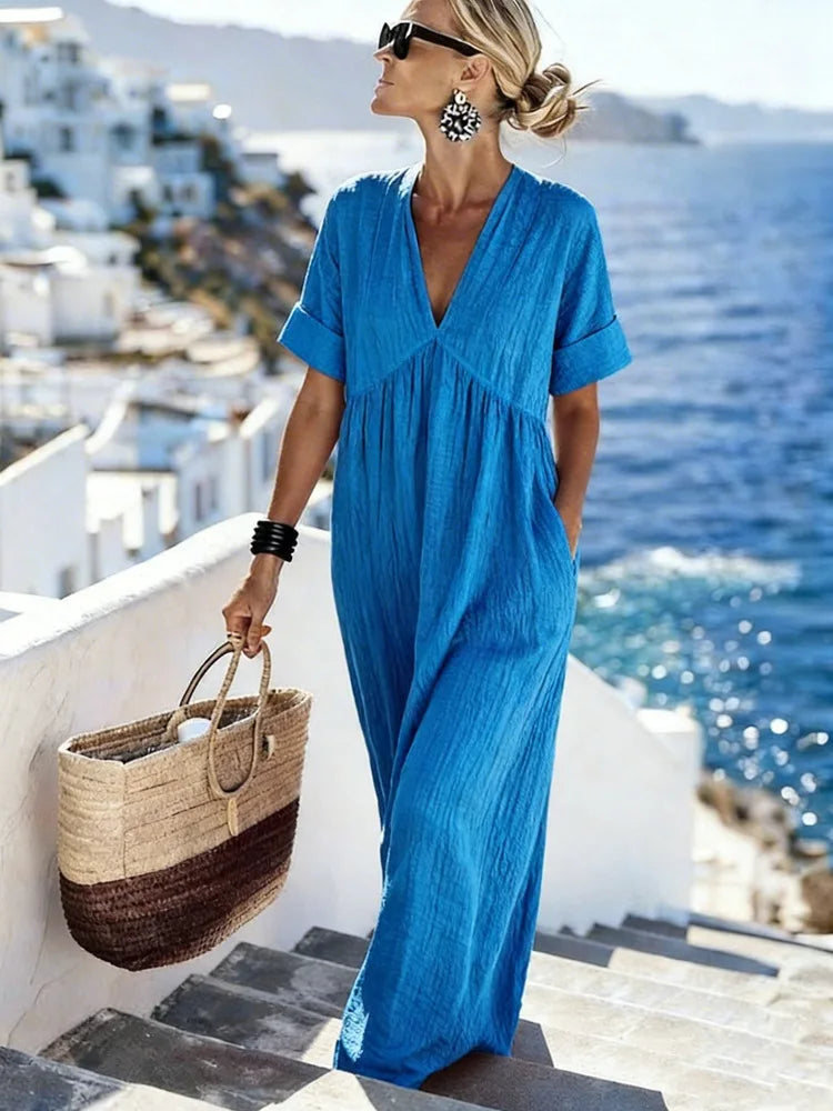 -Viviana™ | Effortless Long Dress-