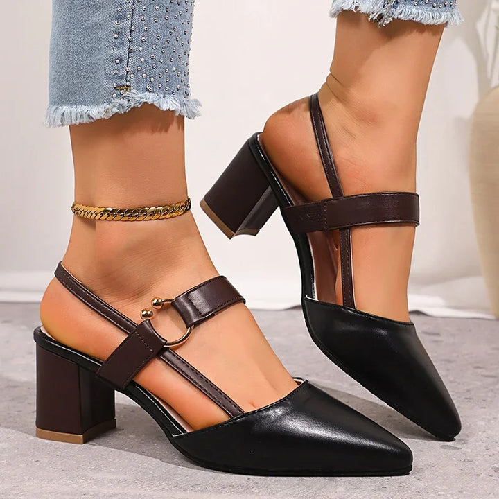 Mirette™ | Ring-Accent Statement Heels