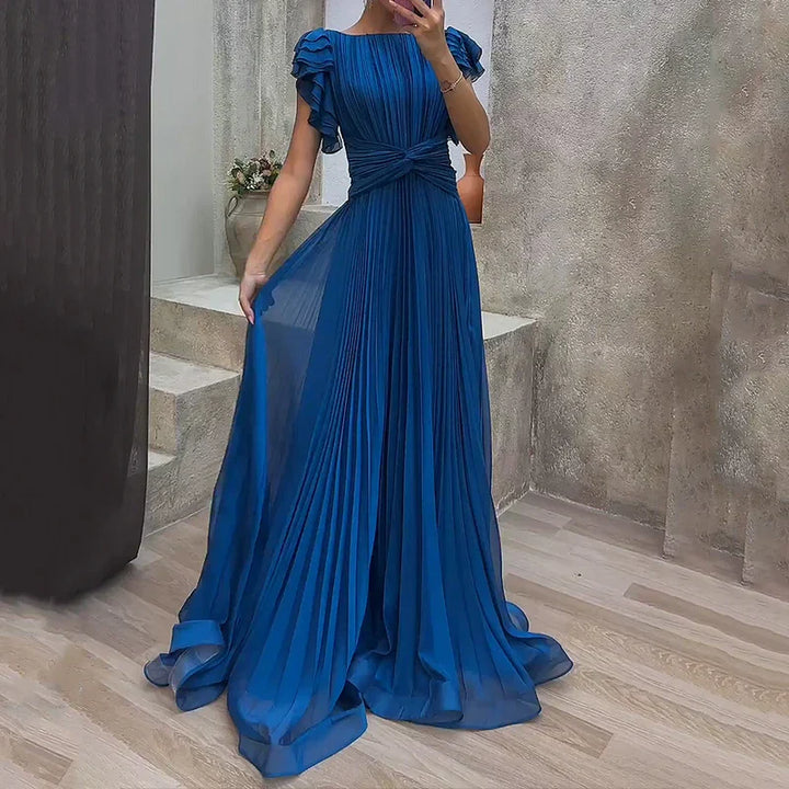 Alva™ | Pleated Evening Dress