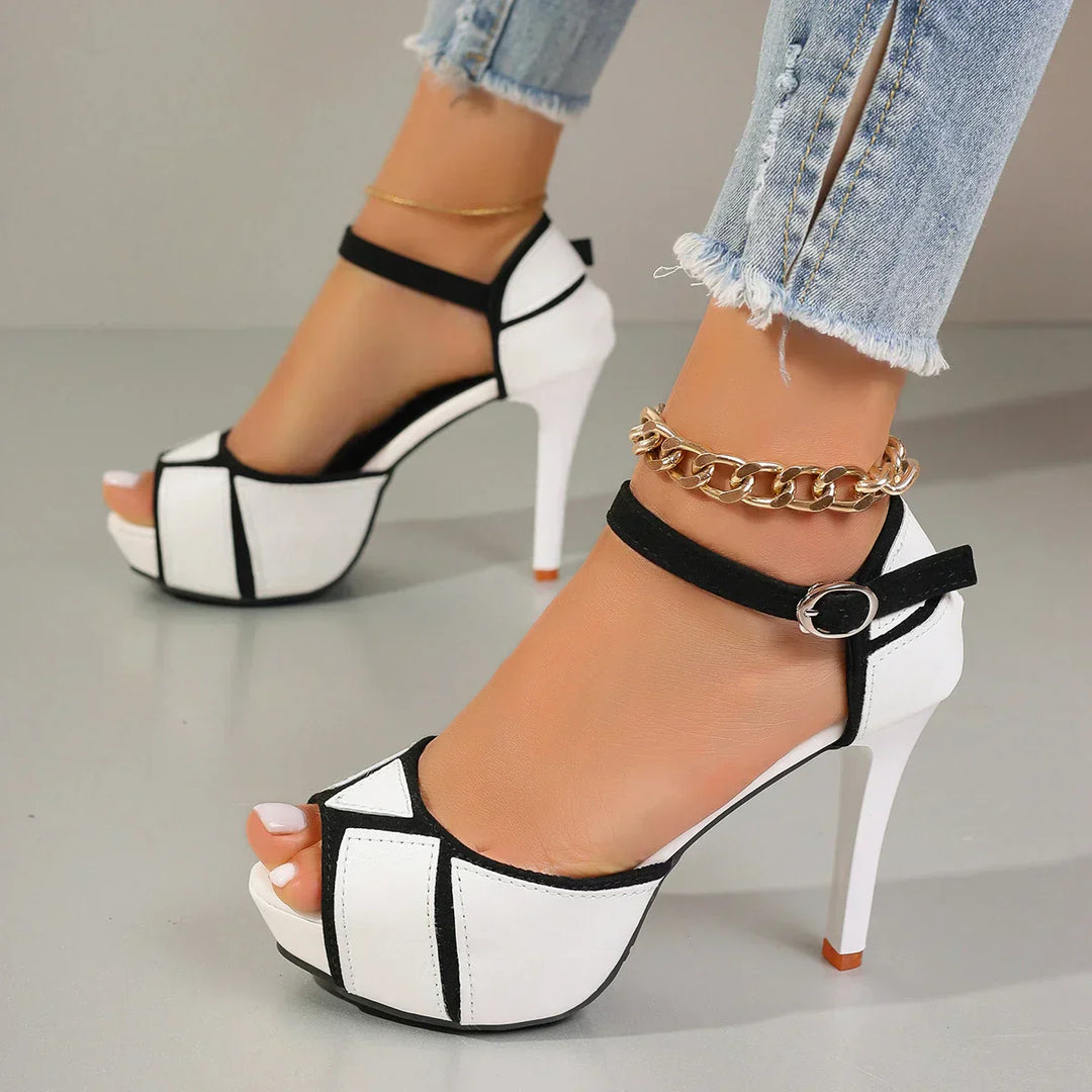 Eloise™ | Sleek Elevated Heels