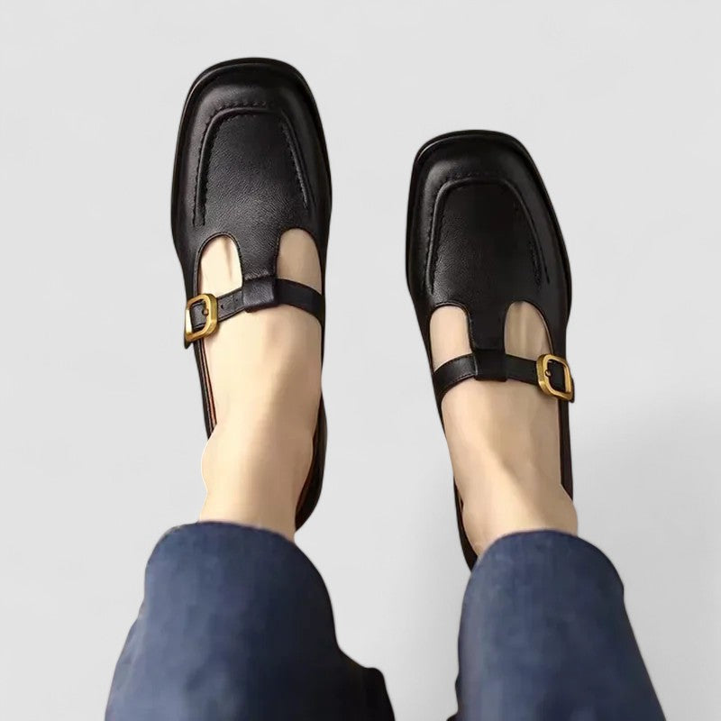 Beatrice™ | Belted Orthopedic Flat