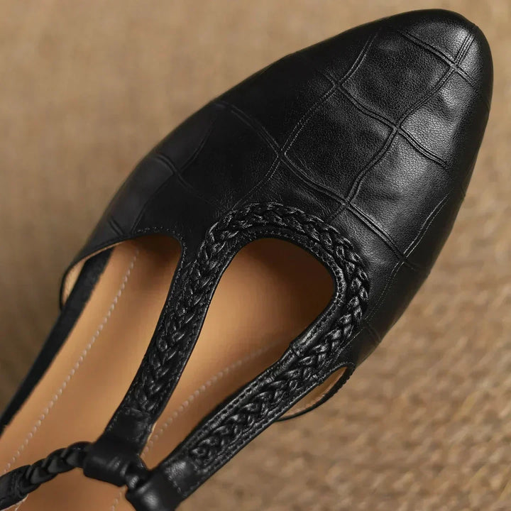 Juliette™ | Feminine T Strap Mary Jane Shoes