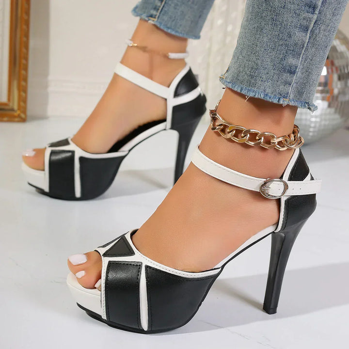 Eloise™ | Sleek Elevated Heels