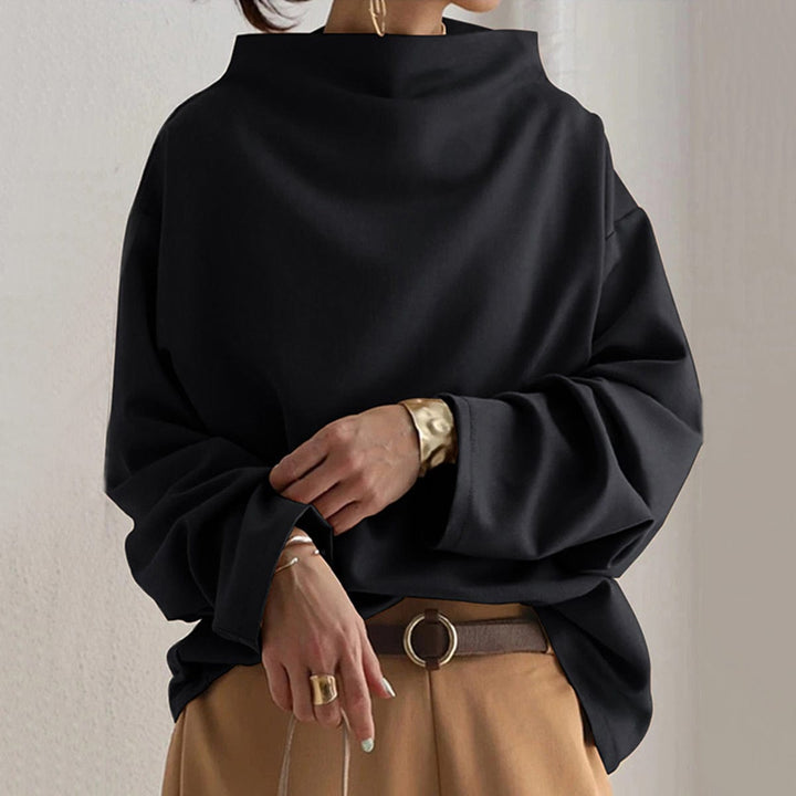 Vivienne™ | High-Neck Cozy Top
