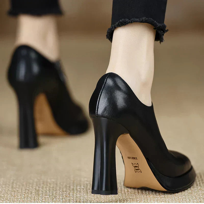 Valentina™ | Structured High Heel Pumps