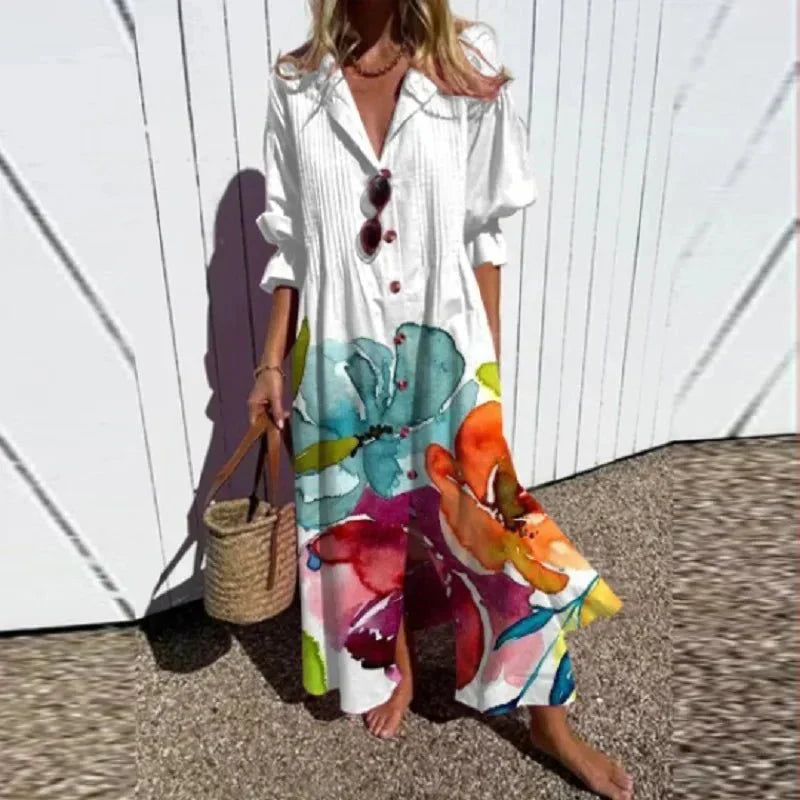 Nadia™ | Breezy Boho Maxi Dress