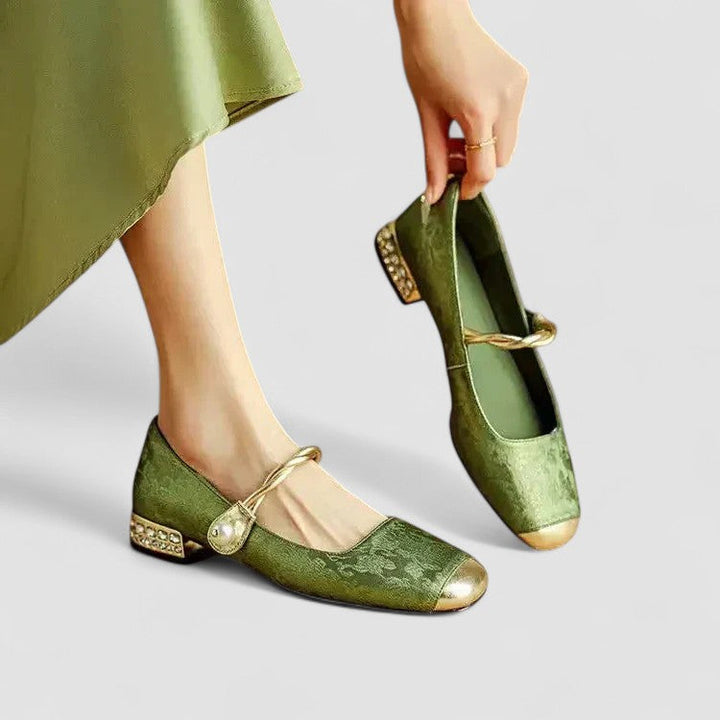Colleen™ | Orthopedic Mary Jane Heels