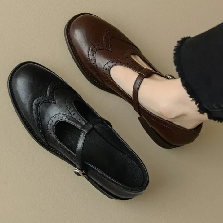 Helene™ | Elegant T Strap Mary Jane Shoes
