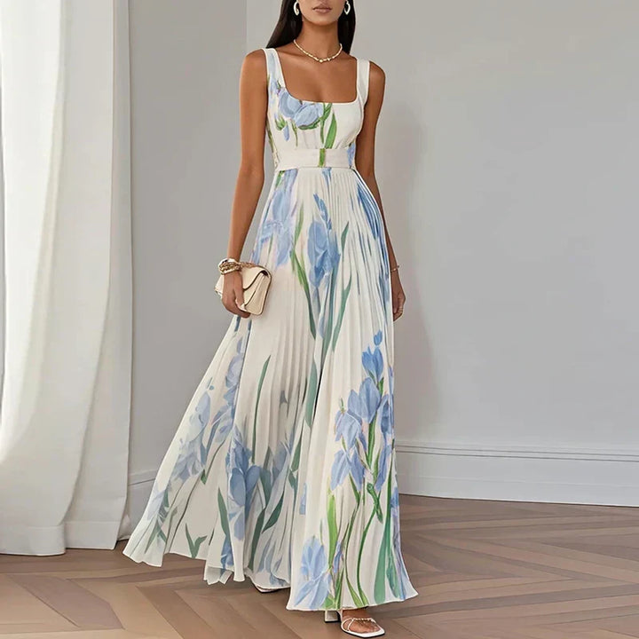 Bea™ | Floral A-Line Maxi