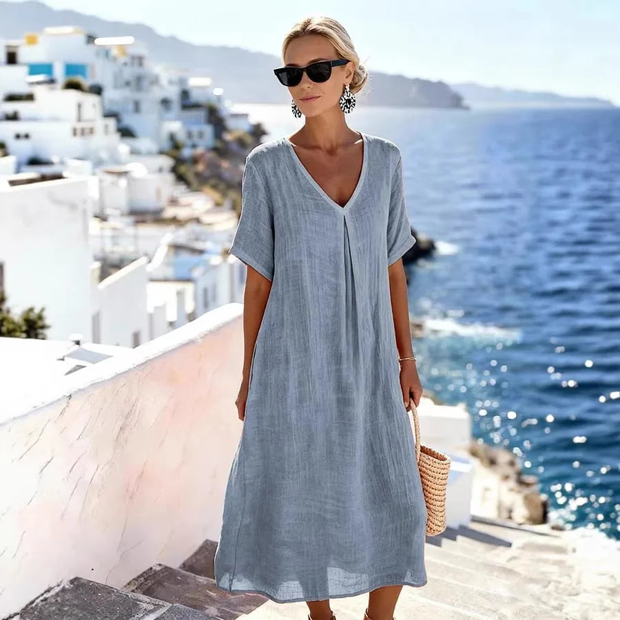 -Wrenley™ | Relaxed Flowing Maxi-