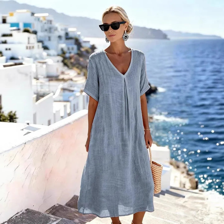 -Wrenley™ | Relaxed Flowing Maxi-