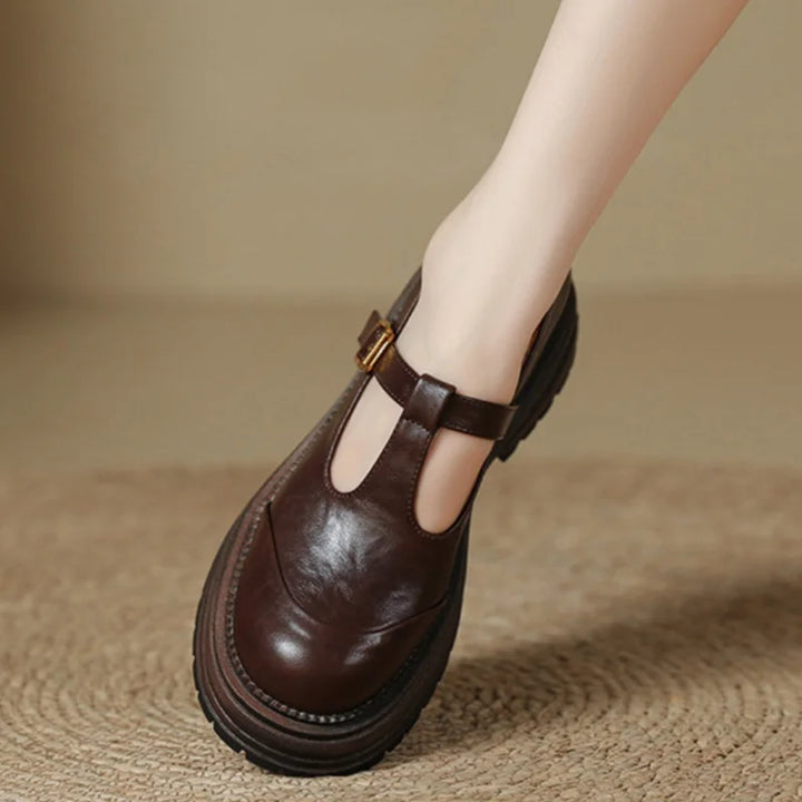 Beatrice™ | Vintage T Bar Mary Jane Shoes