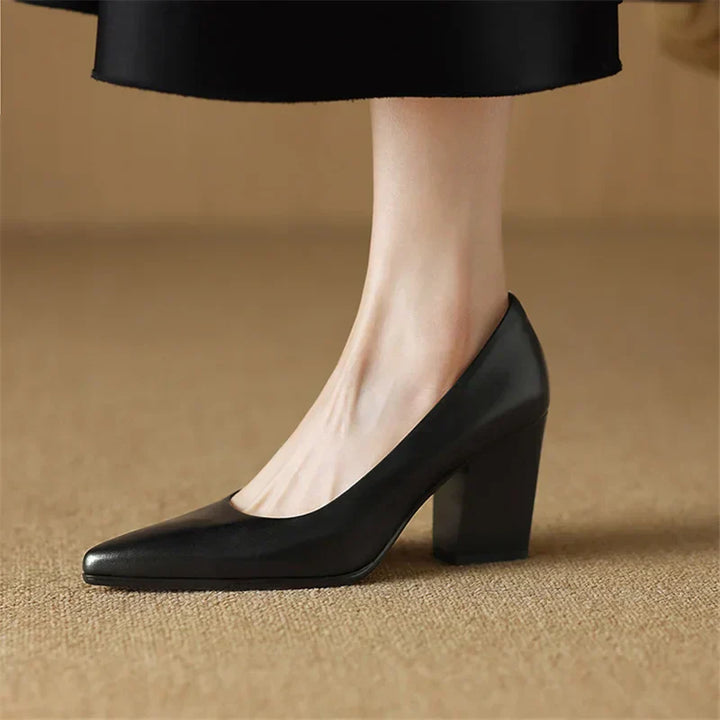 Camille™ | Elegant Pointed Heel Pumps