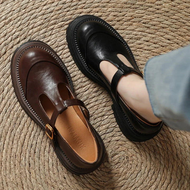 Beatrice™ | Vintage T Bar Mary Jane Shoes