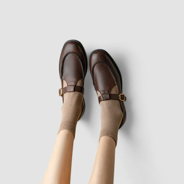 Priscilla™ | Square-Toe Orthopedic Flat