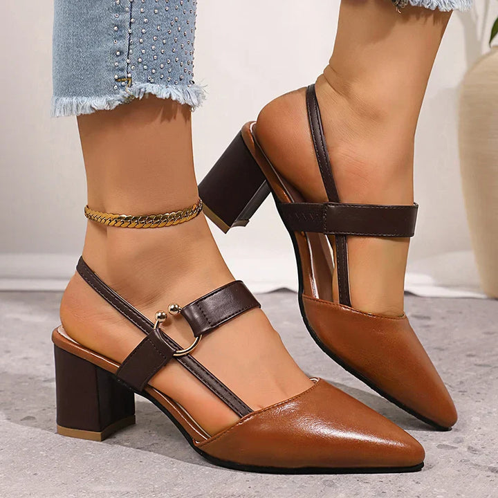 Mirette™ | Ring-Accent Statement Heels