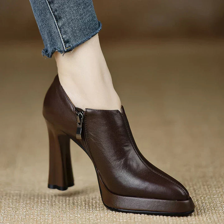 Valentina™ | Structured High Heel Pumps