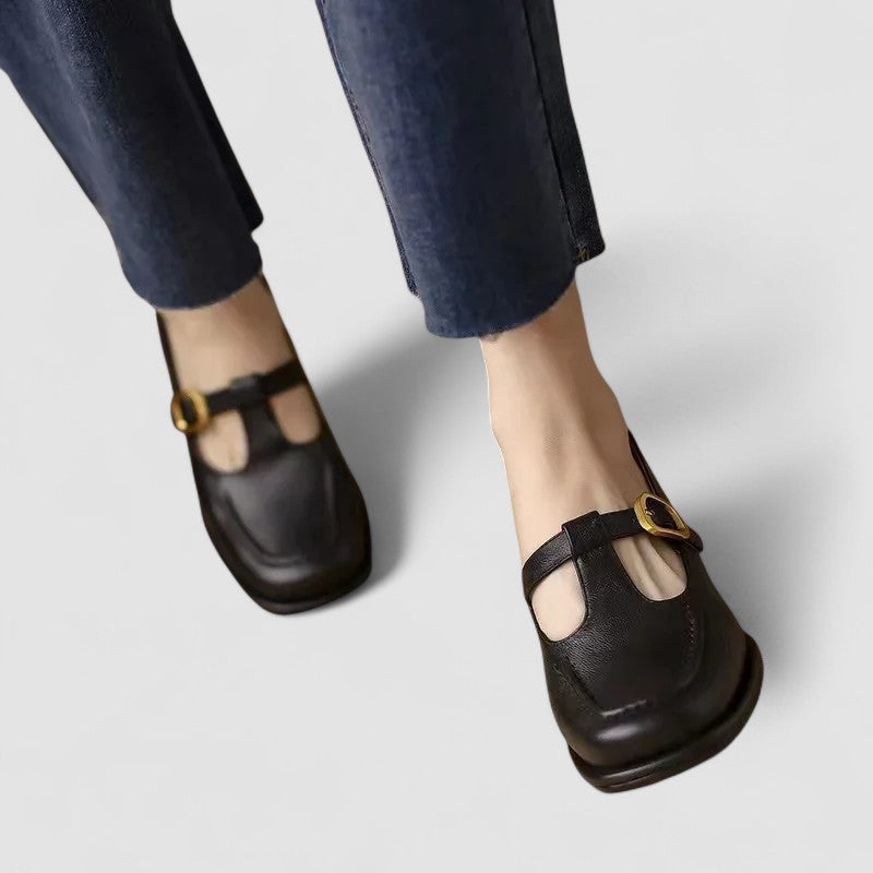 Beatrice™ | Belted Orthopedic Flat
