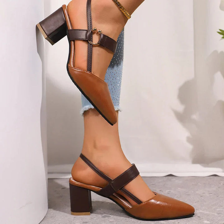 Mirette™ | Ring-Accent Statement Heels