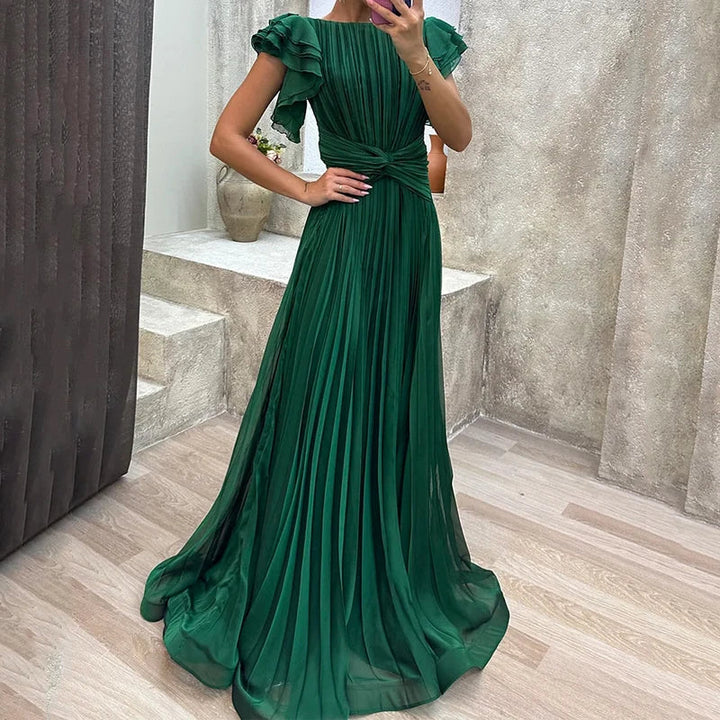 Alva™ | Pleated Evening Dress
