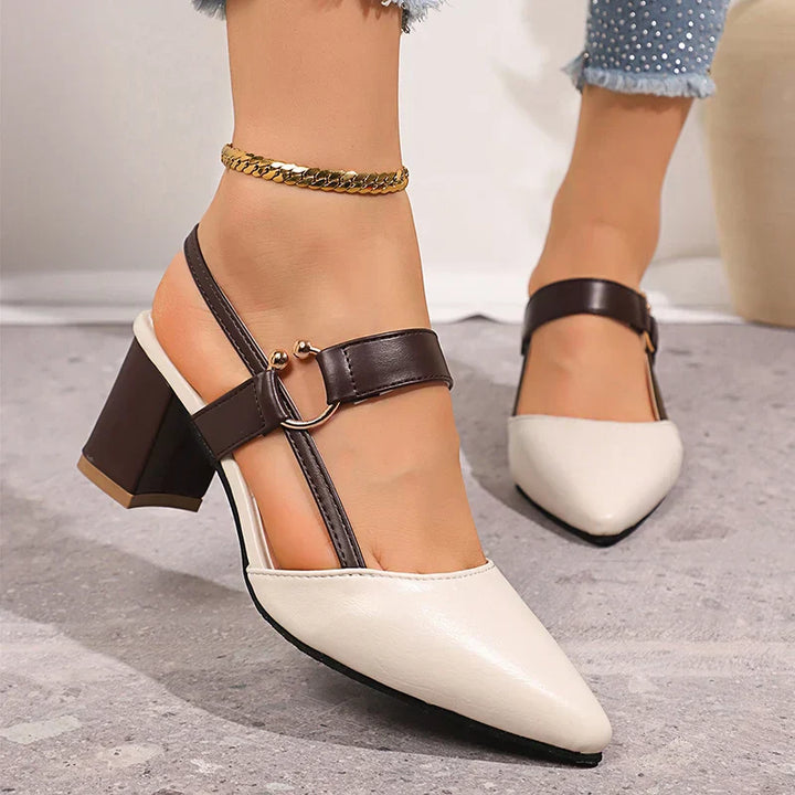 Mirette™ | Ring-Accent Statement Heels