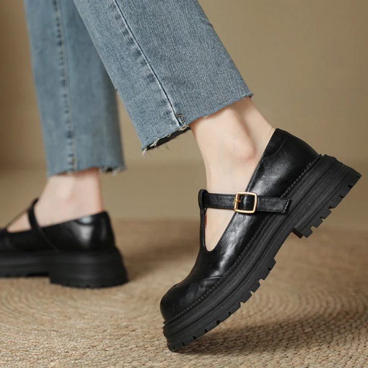 Beatrice™ | Vintage T Bar Mary Jane Shoes