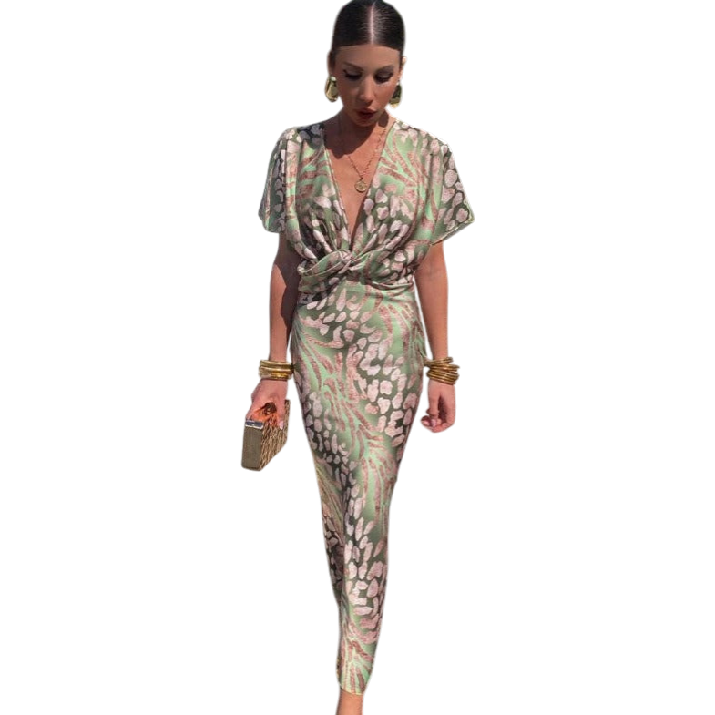 Blair™ | Wrap Maxi Dress