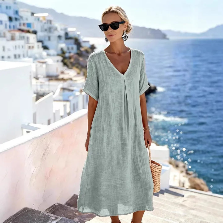 -Wrenley™ | Relaxed Flowing Maxi-