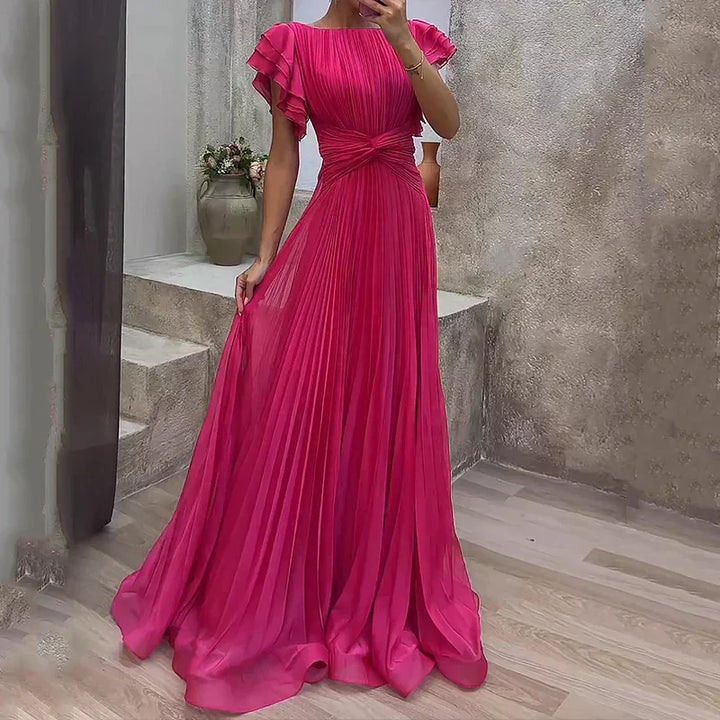 Alva™ | Pleated Evening Dress