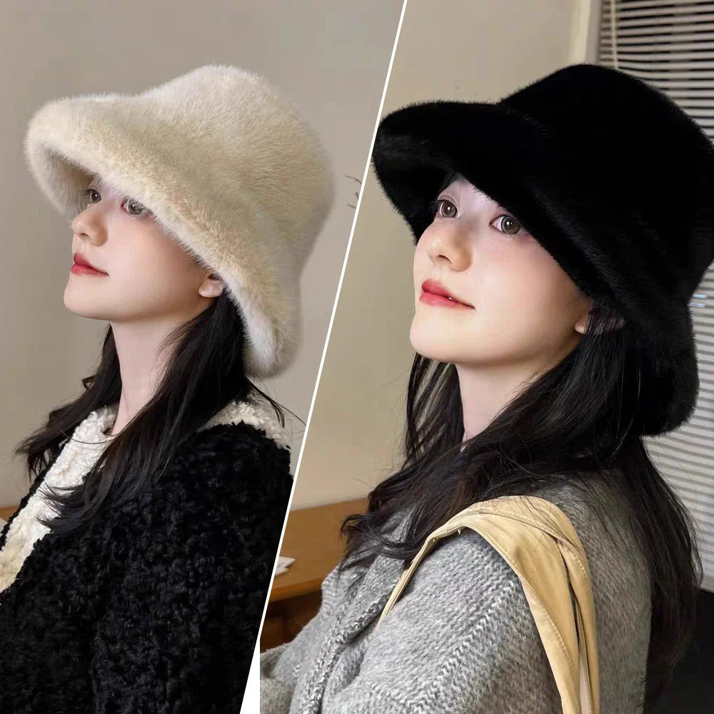 Mila™ | Cozy Winter Bucket Hat