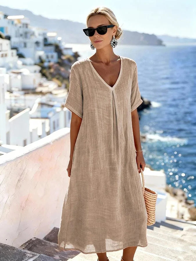 -Wrenley™ | Relaxed Flowing Maxi-