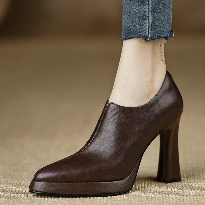 Valentina™ | Structured High Heel Pumps