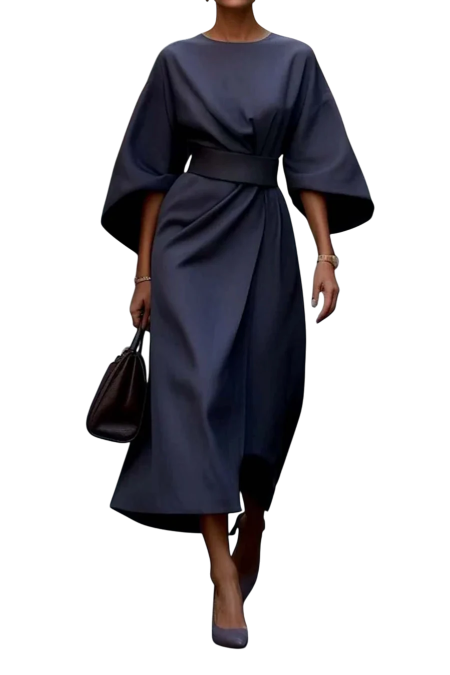 Cressida™ | Lantern Sleeve Dress