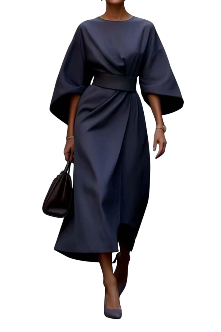 Cressida™ | Lantern Sleeve Dress