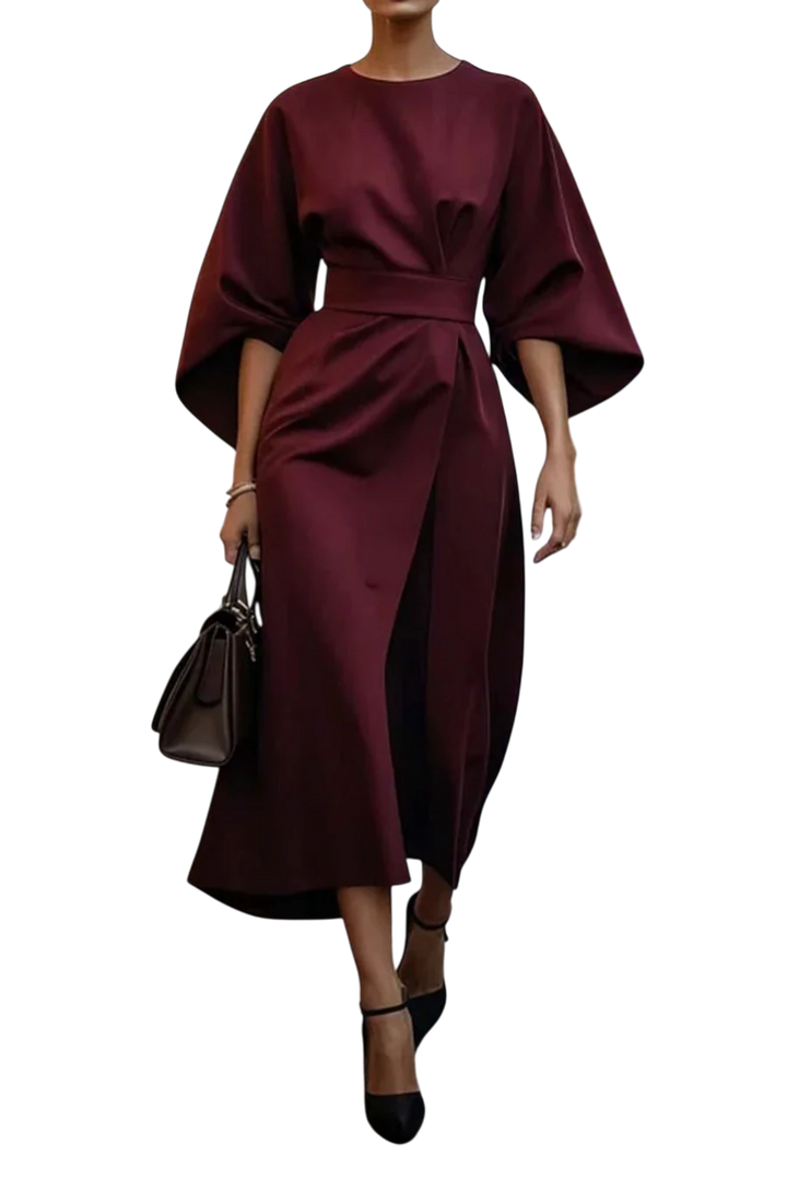 Cressida™ | Lantern Sleeve Dress
