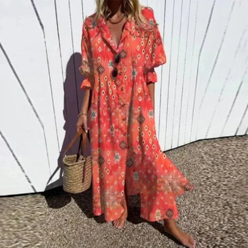Nadia™ | Breezy Boho Maxi Dress