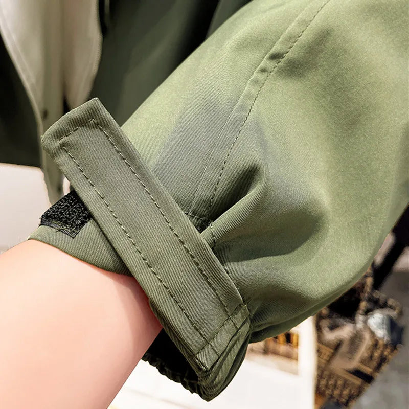 Robyn | Windbreaker Jacket